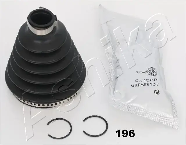 Пыльник ШРКШ снаружи. 28X85X110 Nissan Qashqai 2.0/2.0 4X4 1.5dCi 02.07-14 ASHIKA 63-01-196 (фото 1)