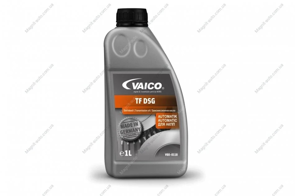 Масло (1L) трансмісійне ATF для АКПП DSG (special for dual-clutch) VAICO V60-0118 (фото 1)