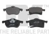 Гальмівні колодки дискові перед. Opel Astra 1.8-2.0 16v /2.0D 98- NK 223617