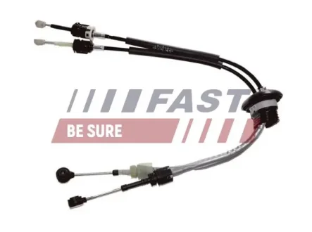 Трос Переключення Кпп Fiat Scudo 07> Кпл 1020/780+1020/765 Mm FAST FT73041