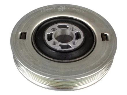 Шкiв коленвалу 1.9 JTD Punto,Doblo,Stilo,Multipla,Bravo 03- FAST FT45557