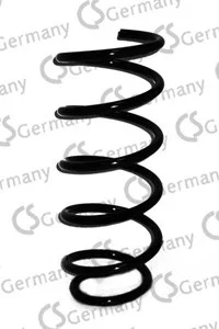 Пружина підвіски передня (кратно 2) Авео T200, T250, T255 (03-) (14.870.520) CS Germany 14870520 (фото 1)