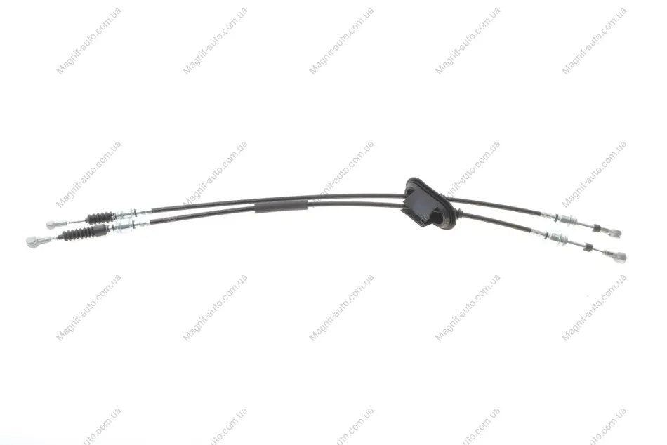 Трос КПП подвійний Fiat Doblo (00-) 1125/900+1140/865мм Fast FAST FT73034 (фото 1)