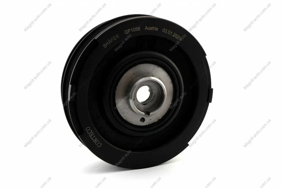 Шкив демферный коленвала BMW M47/B20 E46/E39 2.0D 00-> SHAFER GP1058 (фото 1)