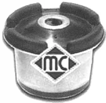 Втулка зад. підвіски Opel Vectra B 1.6-2.6 10.95-07.03 Metalcaucho 04386