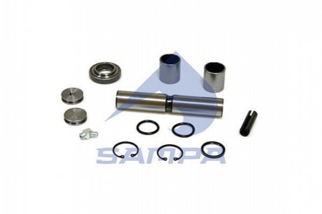 Ремкомплект шкворня DB 207-310 (23x132mm) (на втулках) SAMPA 010.639