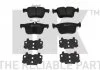 Гальмівні колодки зад.VW Golf VII/Audi A3 1.2-2.0 12- 2247114