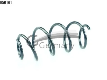 Пружина підвіски передня (кратно 2) VW Polo (hatchback) 1.2TSi (09-) (14.950.101) CS Germany 14950101