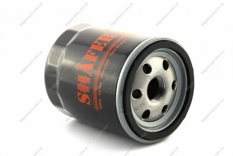 Фільтр оливний Ford Focus II, Fiesta V, Toyota Land Cuiser 100, 200 0.4-4.7 (02-19), D=76mm, H=89mm, 3/4-16UNF SHAFER FOM1063