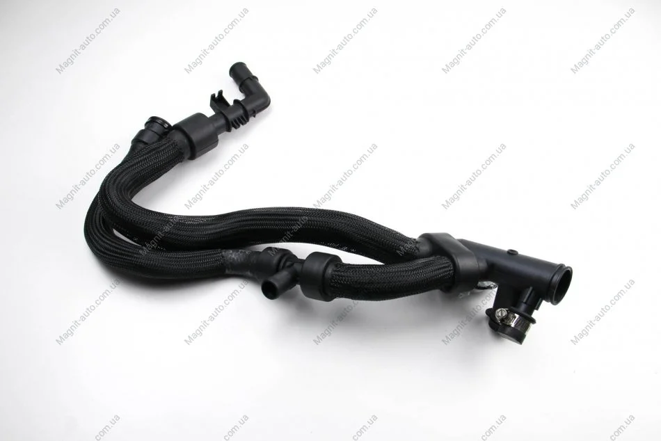 Патрубок системи охолодження Ford/PSA 1.4Tdci/Hdi Metalcaucho 03784 (фото 1)