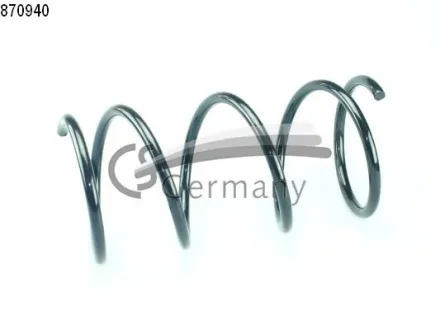 Пружина підвіски передня (кратно 2) KIA Cerato, Spectra (04-) (14.870.940) CS Germany 14870940