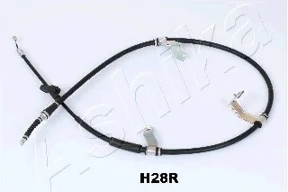 Трос ручного тормоза правый Hyundai Tucson 04-10 ASHIKA 131-0H-H28R (фото 1)