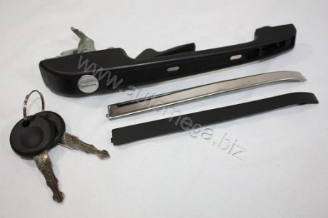 Ручка дверна передня ліва VW Golf/Passat 83-88 AUTOMEGA 100020810
