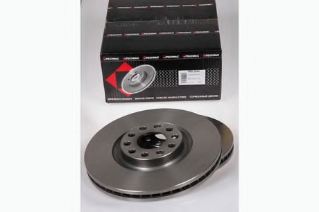 Гальмівний диск перед. Audi A6 2.7T, 3.0 97-05 PROTECHNIC PRD2646 (фото 1)