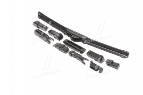 Щітка Flat 375mm мульти-кріплення Denckermann VM00375