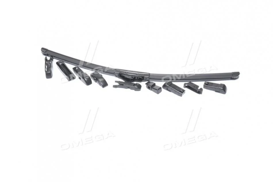 Щетка Flat 550 mm мультикрепление Denckermann VM00550 (фото 1)