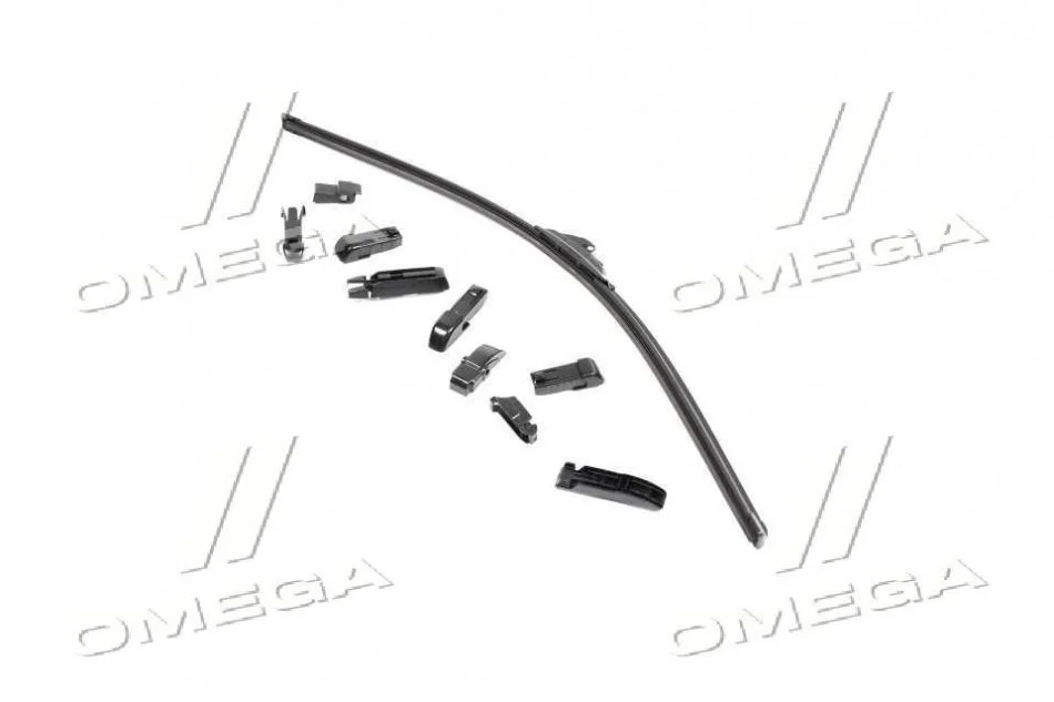Щетка стеклоочиститель. 650, multi adapter (8 in 1) (произ-во) Denckermann VM00650 (фото 1)