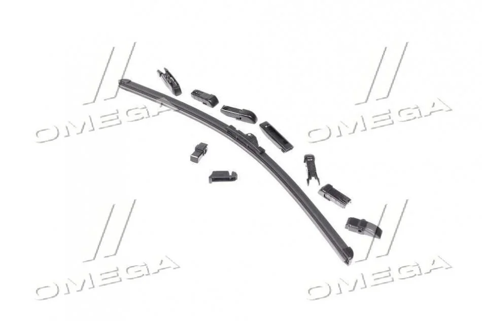 Щітка склоочисник. 600, multi adapter (8 in 1) (виробництво) Denckermann VM00600 (фото 1)