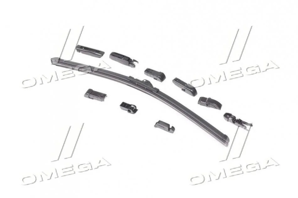 Щітки Flat 525 mm Мультикріплення Denckermann VM00525 (фото 1)