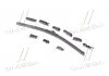 Щітки Flat 525 mm Мультикріплення Denckermann VM00525 (фото 1)