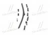 Щітки Flat 525 mm Мультикріплення Denckermann VM00525 (фото 2)