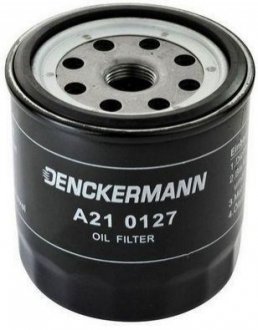 Фільтр масла Isuzu Campo 2.5D,Trooper 2.8TD Denckermann A210127 (фото 1)