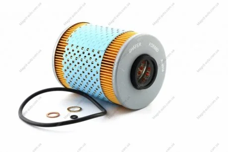 Фільтр оливний Bmw 320i/325i/520i/525i 91- SHAFER FOE68D