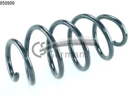 Пружина підвіски передня (кратно 2) VW Tiguan 2.0 TSi 4motion (14.950.909) CS Germany 14950909