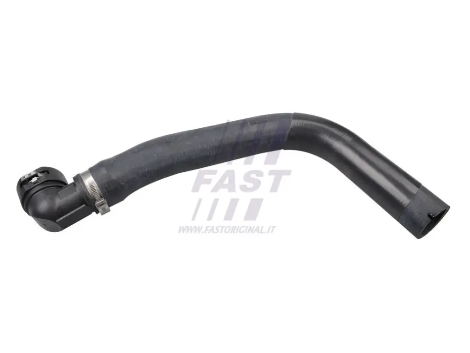 Патрубок радиатора Верх. Fiat Doblo 01- FAST FT61331 (фото 1)