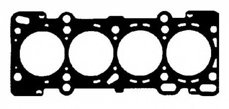 Прокладка ГБЦ Mazda 626 1.8-2.0 92- BGA CH7396