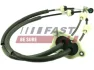 Трос КПП Fiat Fiorino (07-) 1.3d (1325/1290+1060/1000 MM) Fast FAST FT73078 (фото 1)