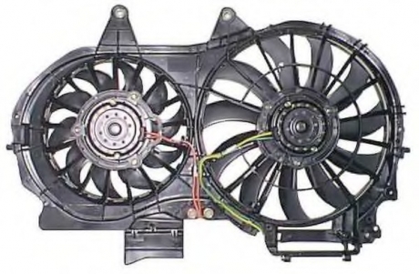 Вентилятор охлаждения радиатора NRF 47205 (фото 1)