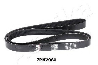 Пасок поліклиновий 7PK2060 ASHIKA 112-7PK2060