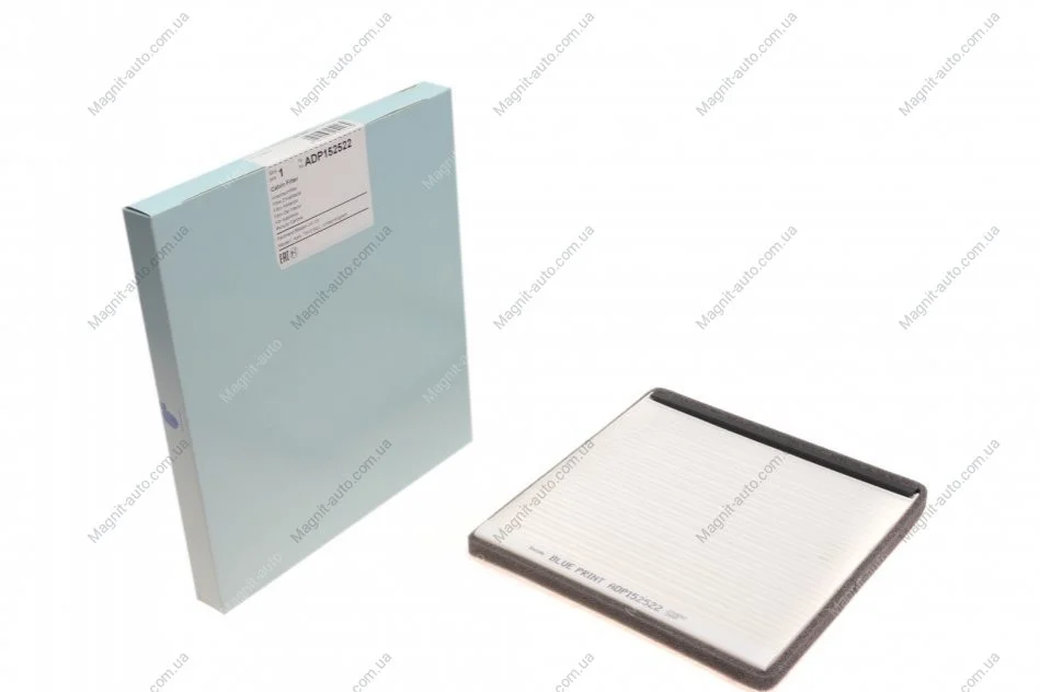 Фільтр салону (Blue Print) BLUE PRINT ADP152522 (фото 1)