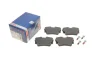Гальмівні колодки дискові NISSAN/OPEL/RENAULT Primastar/Vivaro/Trafic >>"06 BOSCH 0986495487 (фото 1)