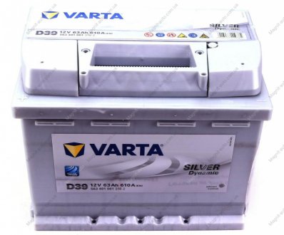Аккумуляторная батарея VARTA ="5634010613162"