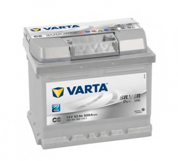 Аккумуляторная батарея VARTA ="5524010523162" (фото 1)
