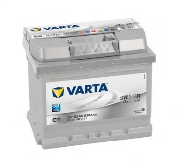 Аккумуляторная батарея VARTA ="5524010523162"