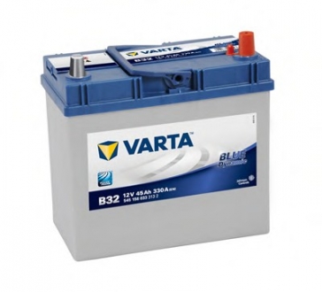 АКБ B32 BLUE DYNAMIC 45 А*ч -/+ 330A VARTA ="5451560333132"