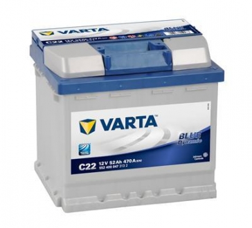 Аккумуляторная батарея VARTA ="5524000473132" (фото 1)
