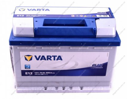 Аккумуляторная батарея VARTA ="5740130683132"