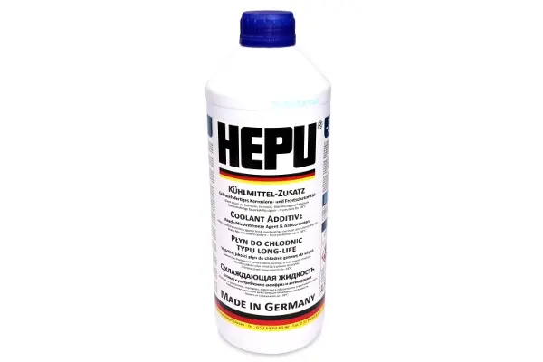 Антифриз -38°C 5л Синій G12 HEPU P900-RM11 (фото 1)
