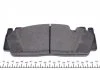 Комплект гальмівних колодок переднього., BMW 2 (F22, F87), 5 (F10), 6 (F12), 6 (F13), 6 GRAN COUPE (F06) 3.0/4.4 09.11-06.21 TEXTAR 2513301 (фото 3)