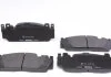 Комплект гальмівних колодок переднього., BMW 2 (F22, F87), 5 (F10), 6 (F12), 6 (F13), 6 GRAN COUPE (F06) 3.0/4.4 09.11-06.21 TEXTAR 2513301 (фото 4)