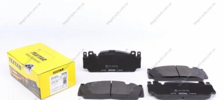 Комплект гальмівних колодок переднього., BMW 2 (F22, F87), 5 (F10), 6 (F12), 6 (F13), 6 GRAN COUPE (F06) 3.0/4.4 09.11-06.21 TEXTAR 2513301