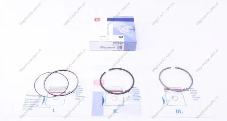 Кольца поршня std (2 x 1,5 x 2). ?69,6 NPR 120 035 0057 00