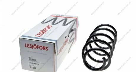 Пружина перед. FORD, TOURNEO CONNECT 1,8TDCi / TRANSIT CONNECT 1,8TDCi 5/02- LESJOFORS 4027618