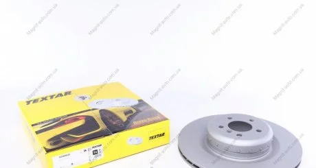 Диск тормозной BMW X5 (E70)/X6 (E71,E72) "R "D=385mm "07-14 TEXTAR 92266625