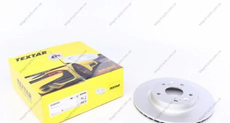 Диск тормозной TEXTAR 92268303