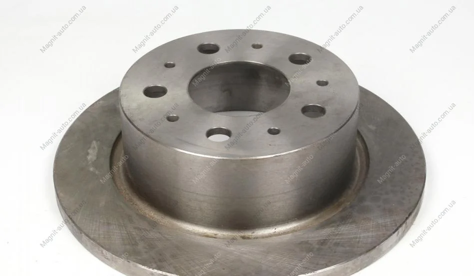 Диск тормозной, задний, 06-(280x16mm) 2000кг MEYLE 215 523 0028 (фото 1)